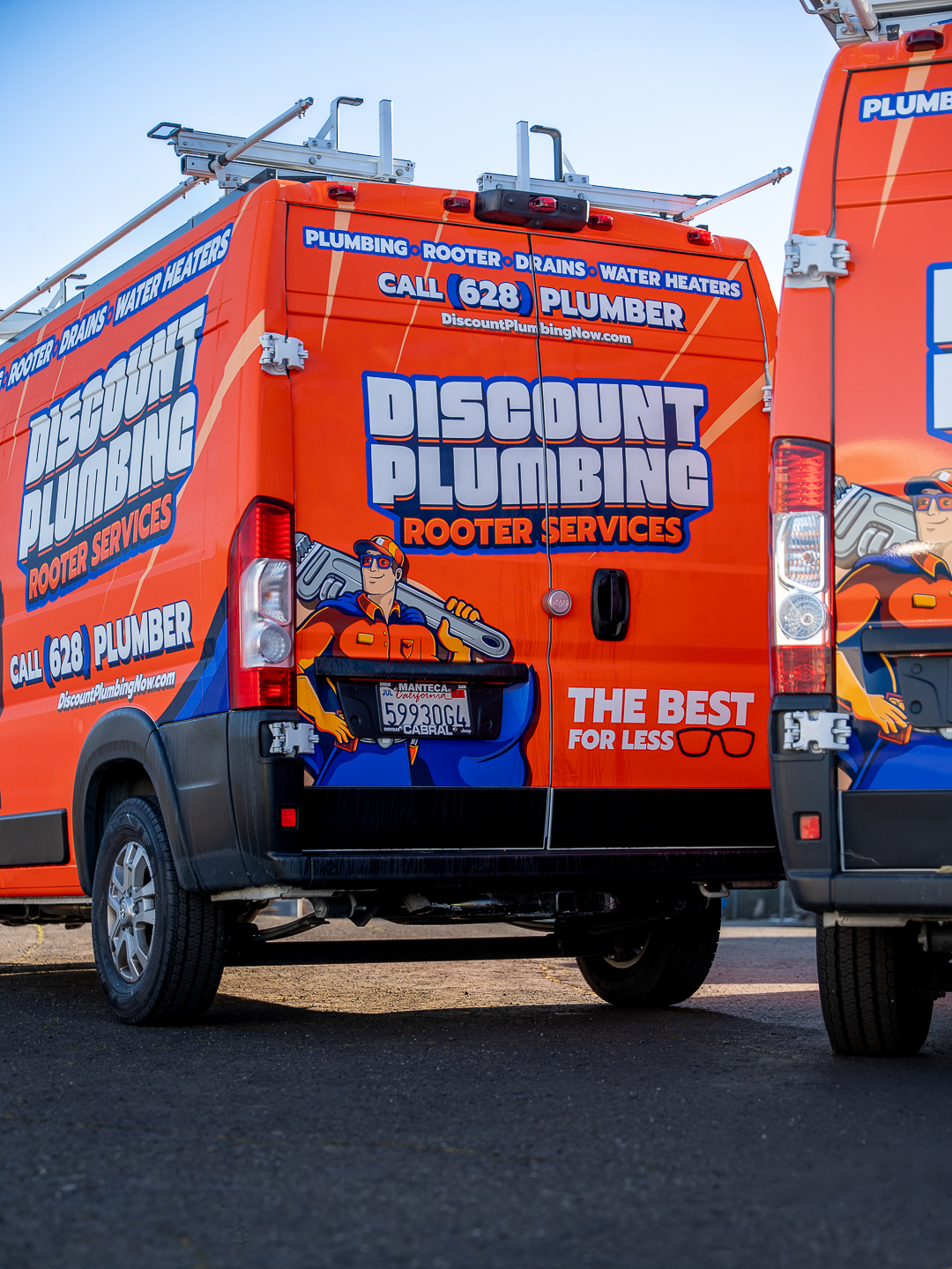 Van wrap design Bay Area