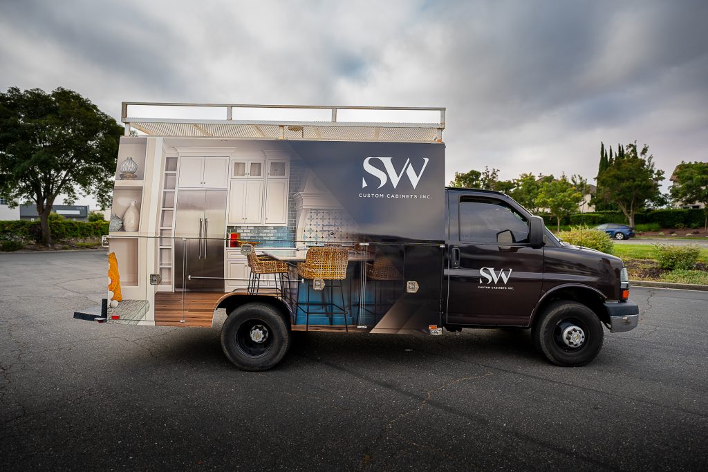Box truck wrap Bay Area