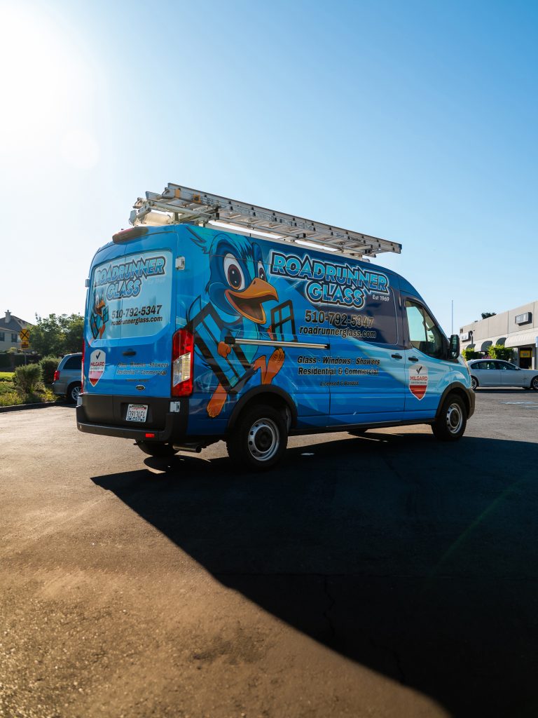 Full vehicle wrap Bay Area